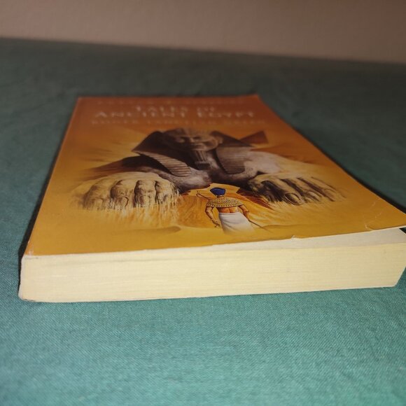 Vintage Book Tales of Ancient Egypt Roger Lancelyn Green 1956-2004 ethnic legend - Picture 2 of 12